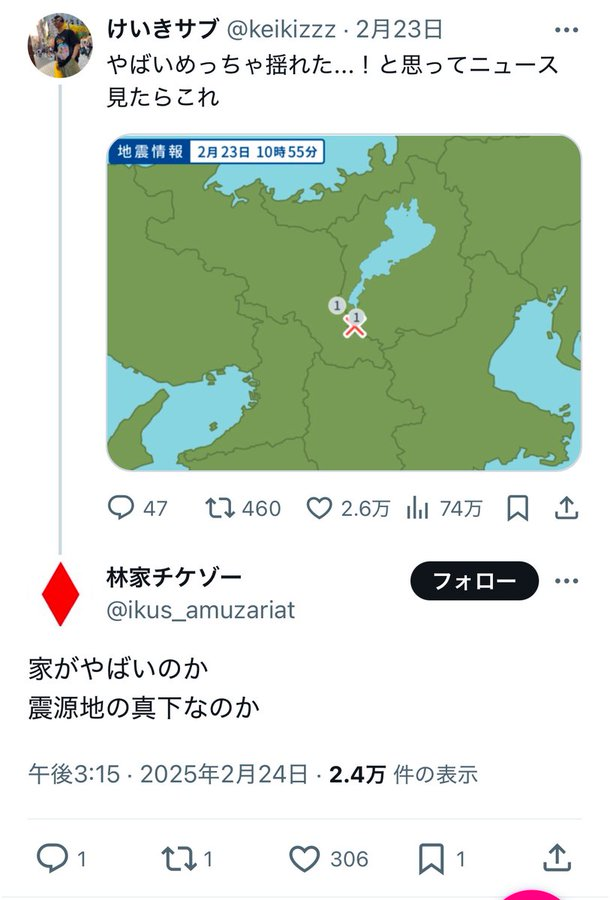 ⚠️危険感知bot tweet media