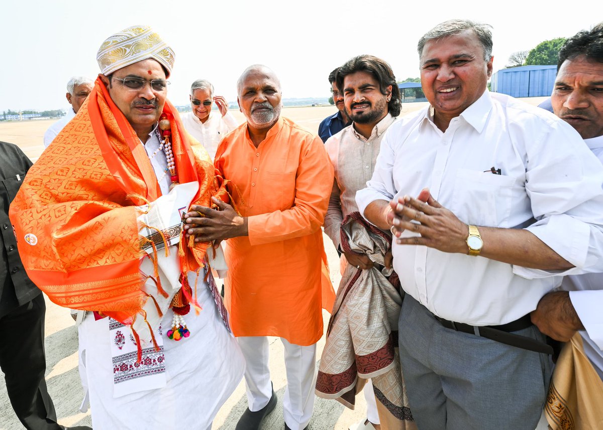 Office Of Bhajan Lal Sharma tweet media