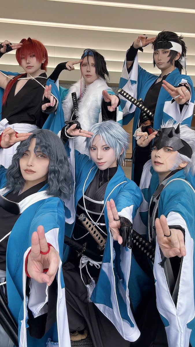 【コスプレ/ cosplay】

FGO新選組！
TDCのSN併せぶりにちゃんと併せした🥹

《 SHiNSENGUMi☆滅❣️ 》

揃ってるのっていいね…笑
どの写真も可愛くて自画自賛✌️😸

#コスブー