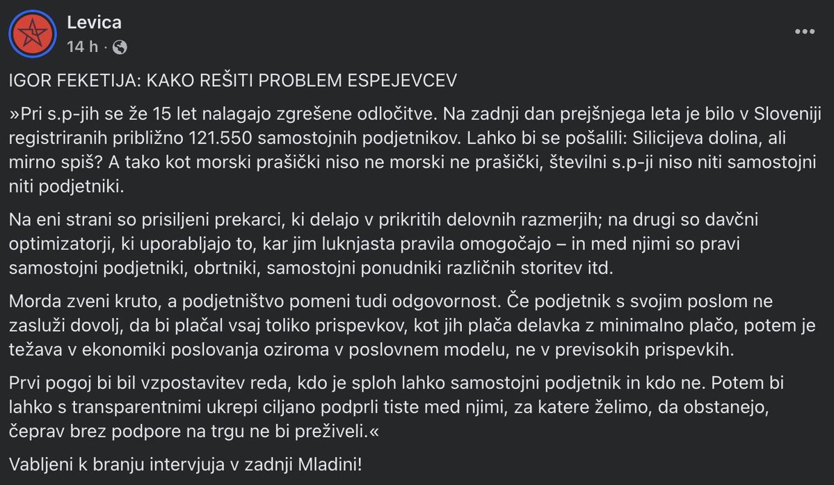 Sašo Dolenc tweet media