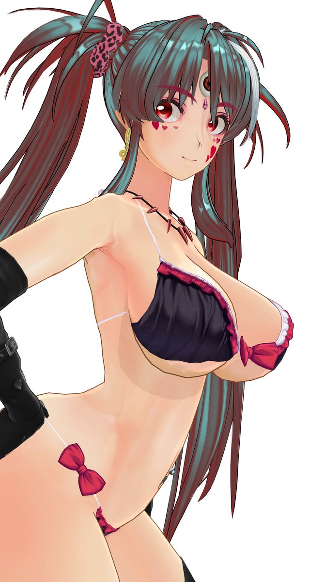 カスタムギャルシロニテン様
#カスタムキャスト 