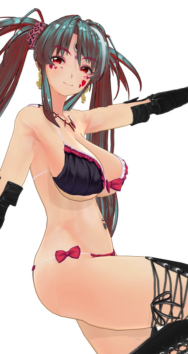 カスタムギャルシロニテン様
#カスタムキャスト 