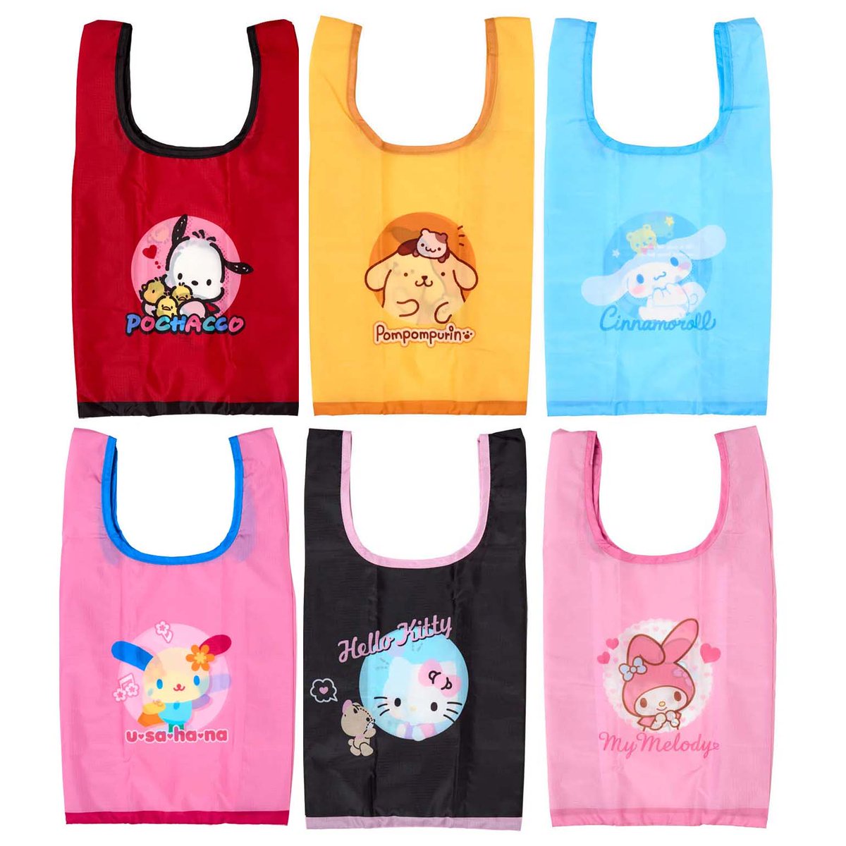 NewbieVillage's tweet image. Japan Sanrio ECO Shopping Tote Bag (Logo) S
Size Around 27×1×33cm

more products , visit my shop
newbie-village.com

#cinnamoroll #mymelody #hellokitty #pochacco #usahana #Pompompurin #newbievillage #Sanrio #kawaiibag