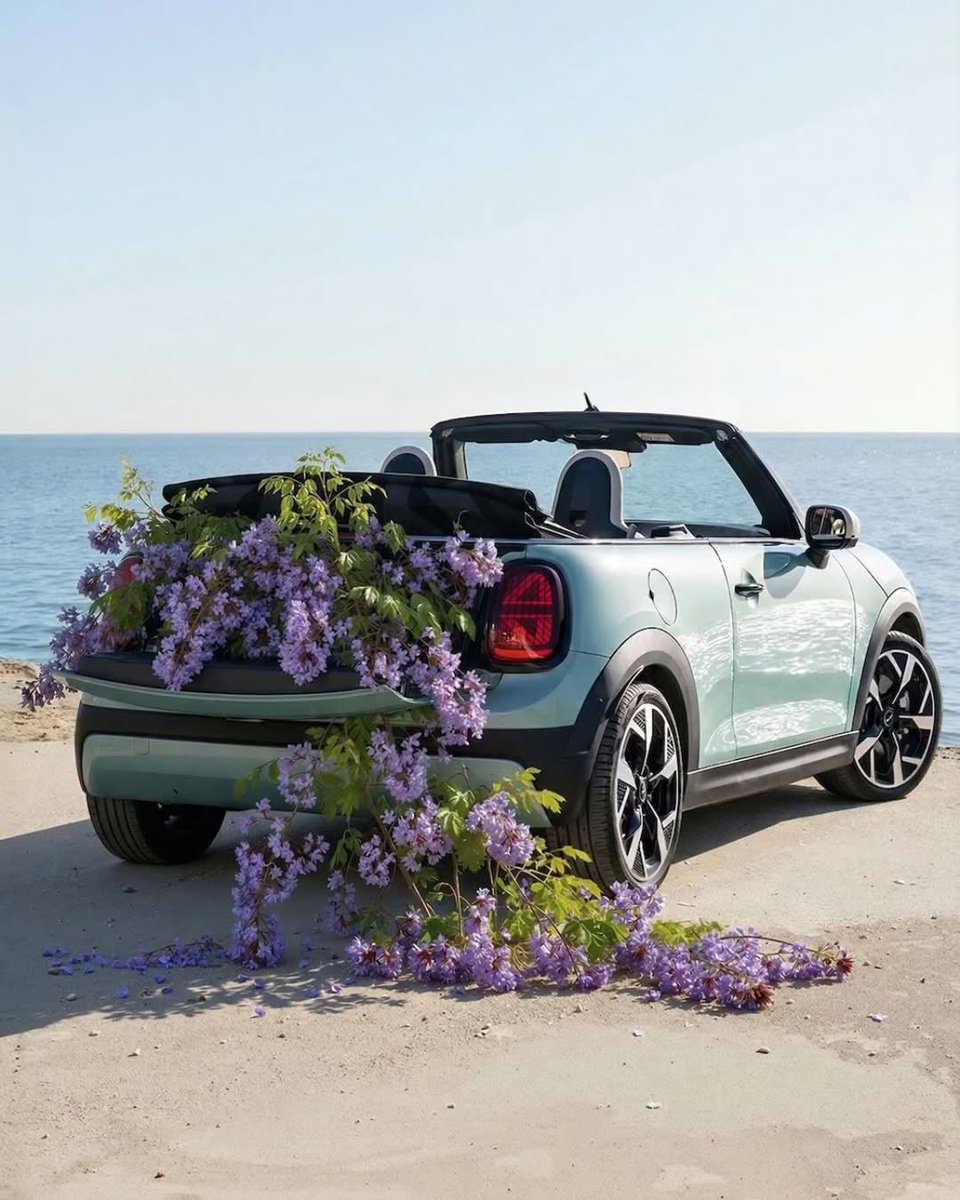BorusanOto's tweet image. Bahar geldi… MINI Cooper Cabrio çoktan hazırdı. 🌸

#MINI #MINICooper #MINICabrio #BIGLOVE #BorusanOto