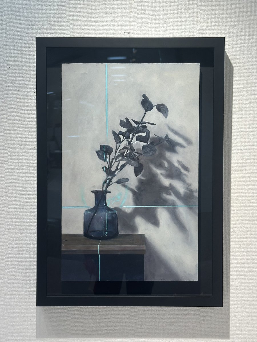 在廊終わり東京に戻ってきました
札幌、仙台と一緒に巡ってきた絵、ここで見納め