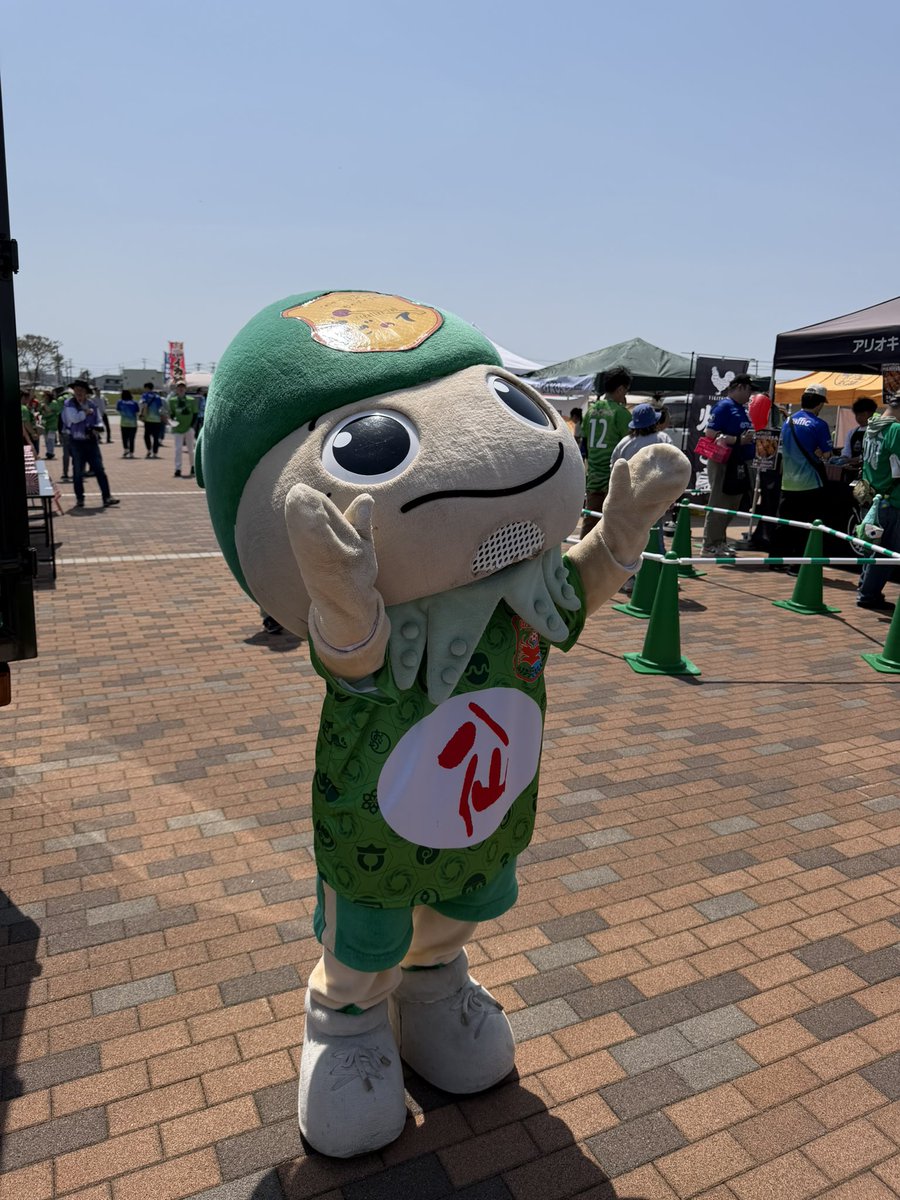 結果は…😫だけど八戸遠征楽しかった😊
ヴァン太くん可愛い( ¨̮ )