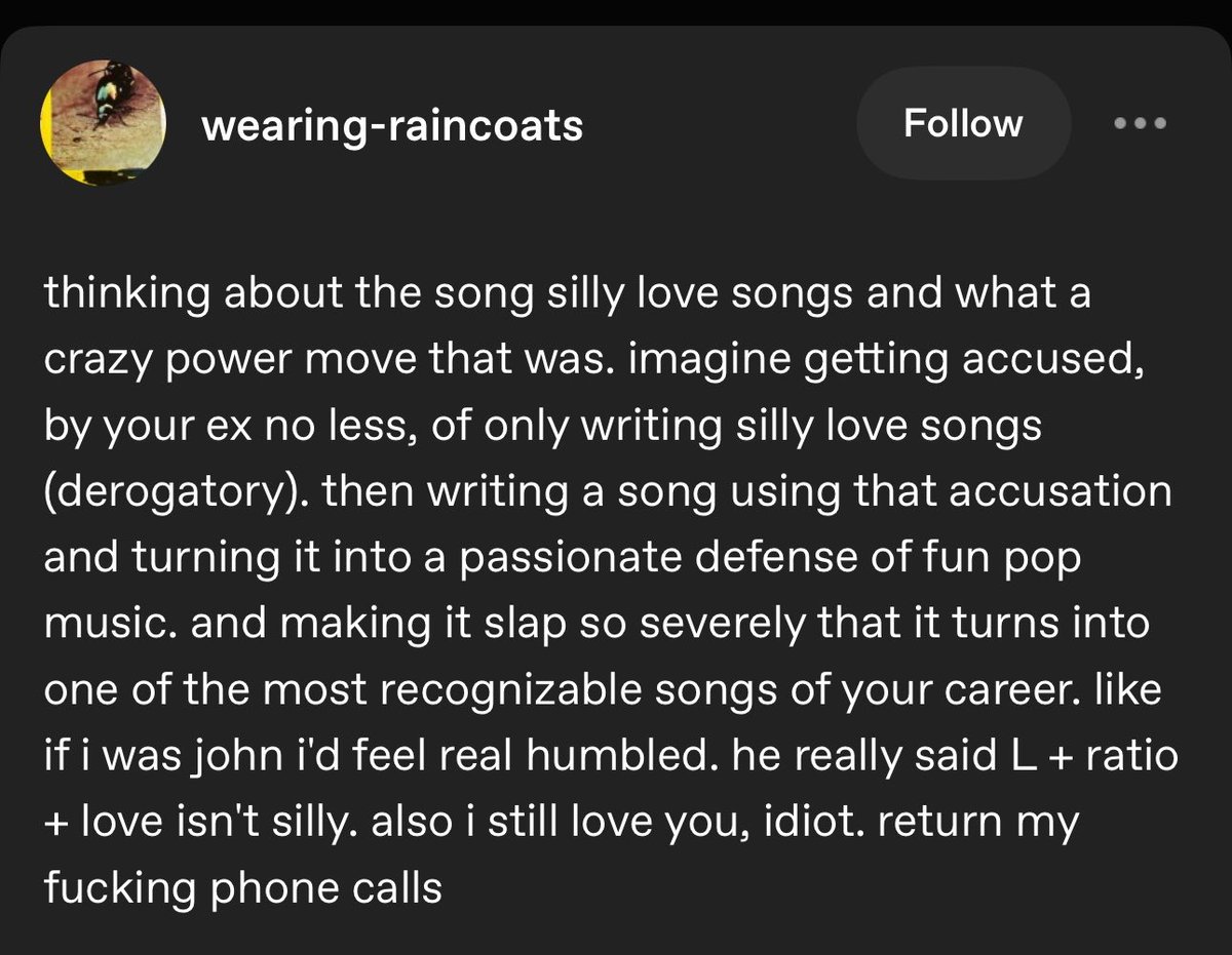 stairwaytomacca's tweet photo. one thing about paul mccartney is that he’ll absolutely chew you with kindness and if you think you won NOW he will still have the last laugh somehow. Idk God is just on his side like that https://t.co/t6WbUc98gs
