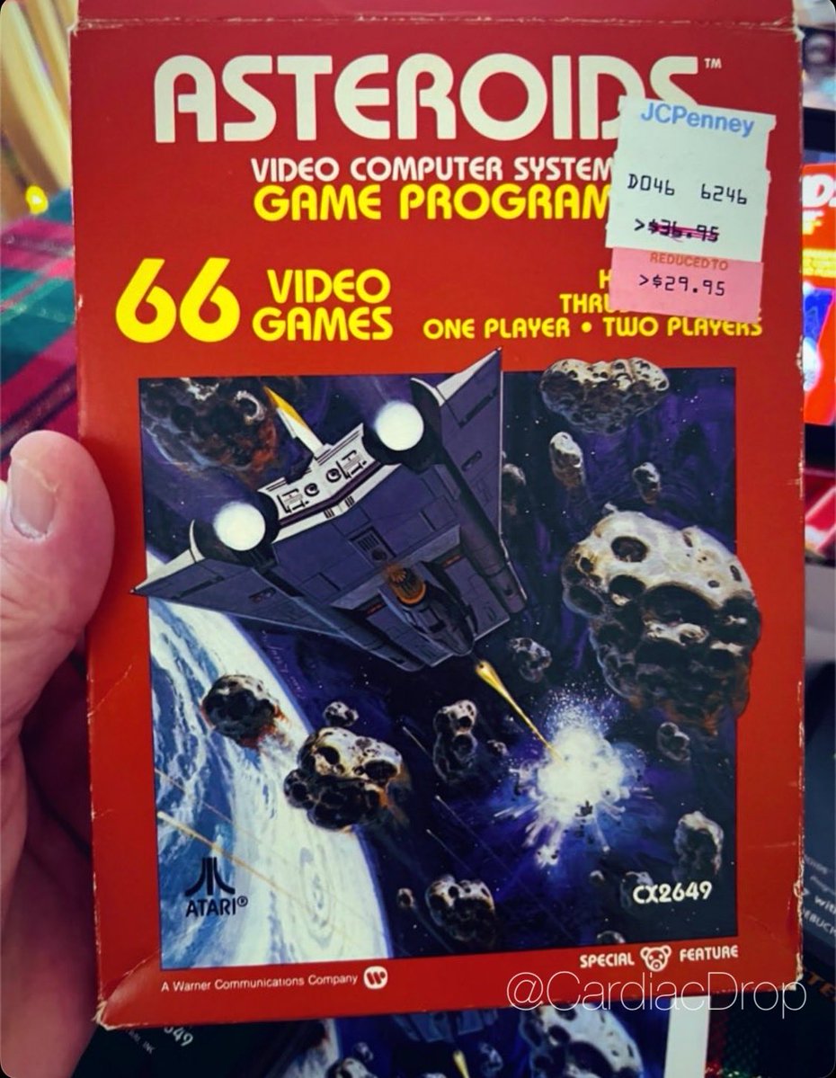 CardiacDrop's tweet image. Late 1981 - good report card results… 
#AtariAppreciation🕹️ 
#ShareYourGames ☄️ 
#Atari2600🕹️