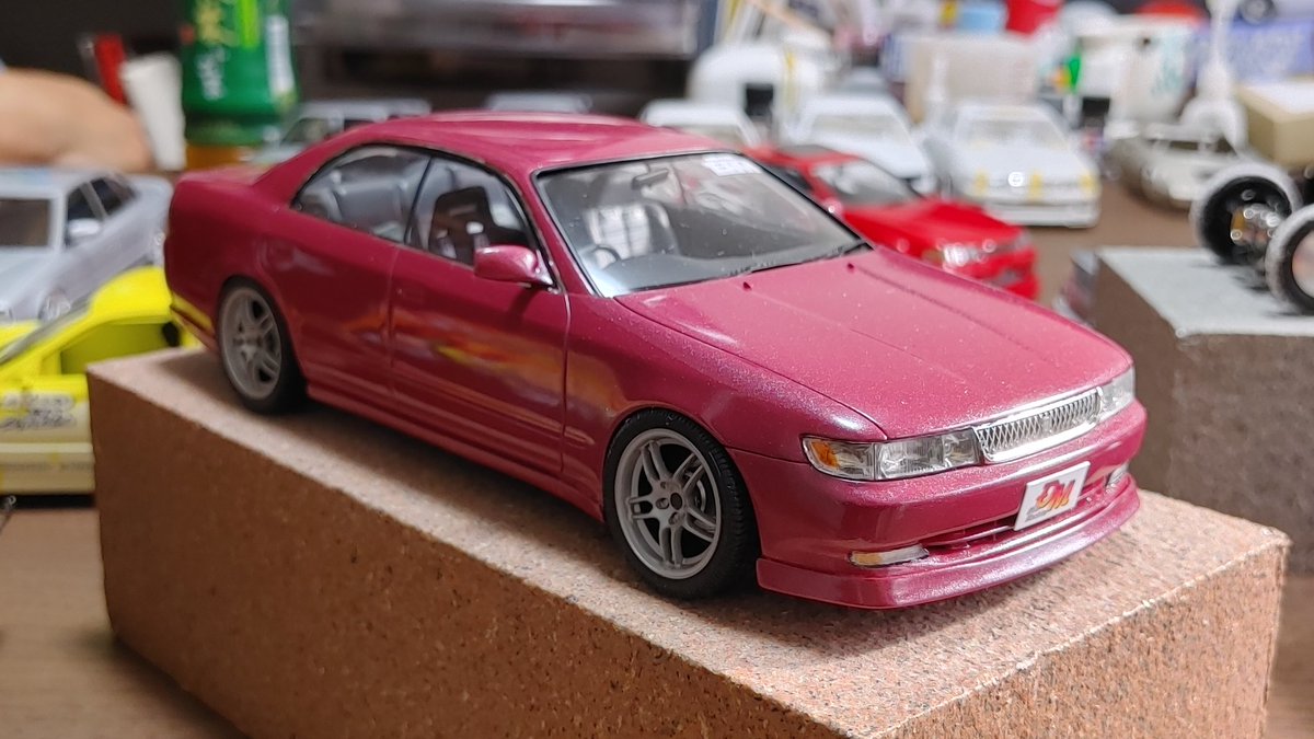 山猫@1/24MOTORING【5/16-17静岡ホビーショー 南館A-1】 tweet media
