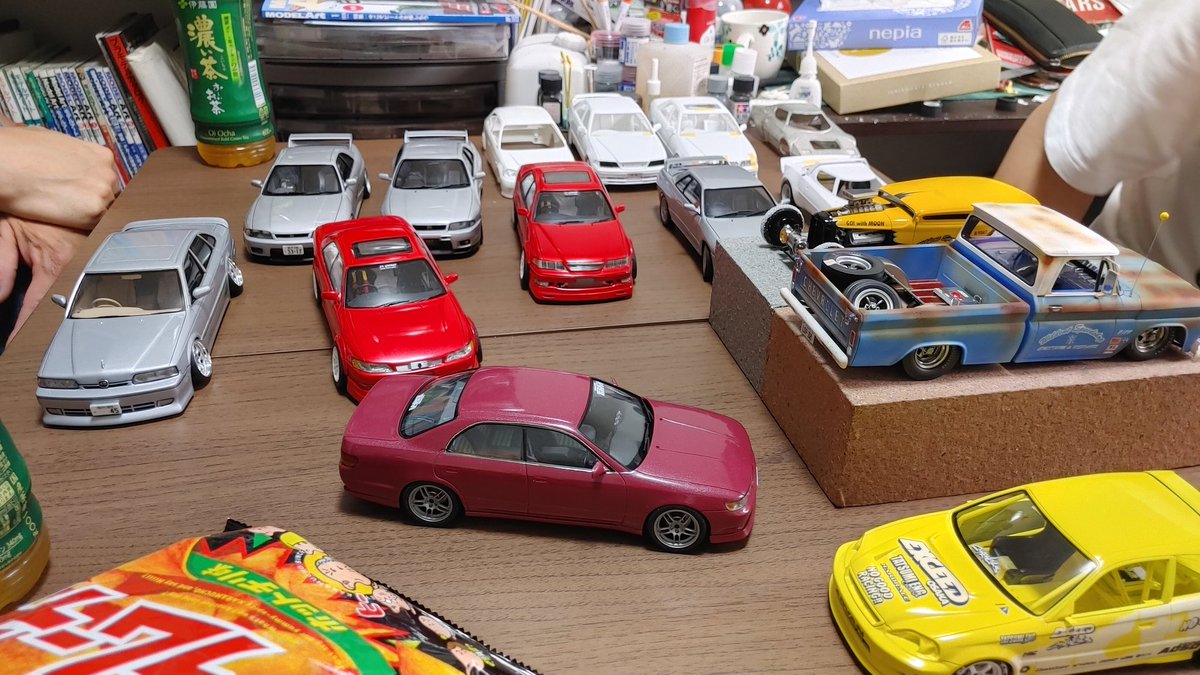 山猫@1/24MOTORING【5/16-17静岡ホビーショー 南館A-1】 tweet media
