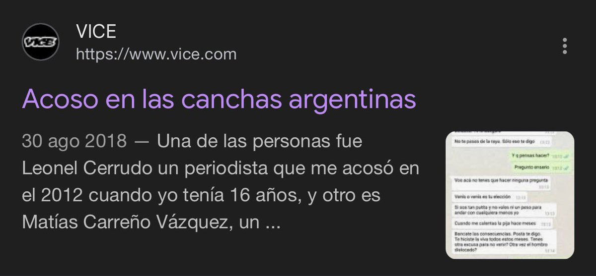 Vergüenza que le den un micrófono a usted, dañado de m. vice.com/es/article/aco…