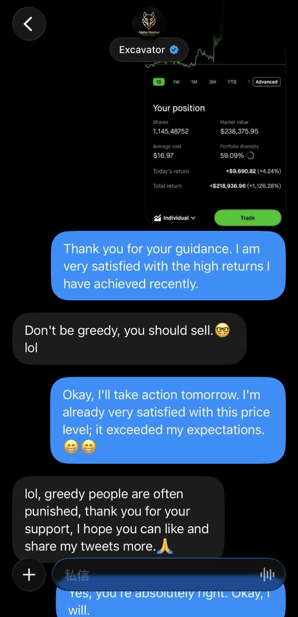 Muro0244's tweet photo. Never be greedy in the market. Book your profits when you’re ahead, stay humble, and always remember: Greed is the fastest way to give back all your gains. Grateful for this incredible NVDA run @MurEdb3exnRWRbM🙏 https://t.co/LEj6NblAnM