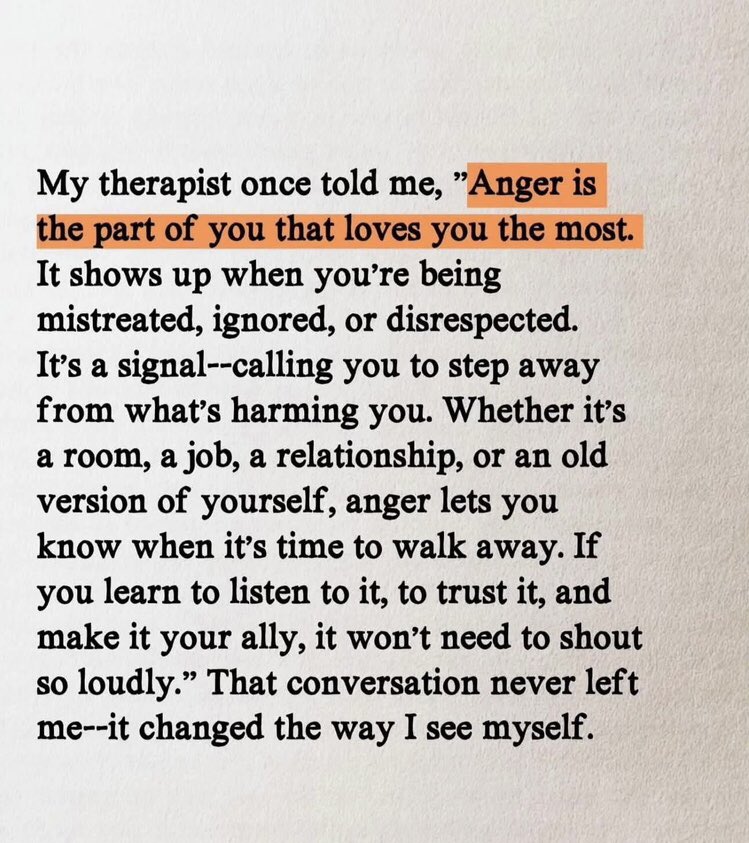 RhiaCrewe's tweet image. 💜 Anger can be terrifying when we first start healing, however with time and patience our anger can become our best justice friend. 💜
#anger #nofear #healing #justice
