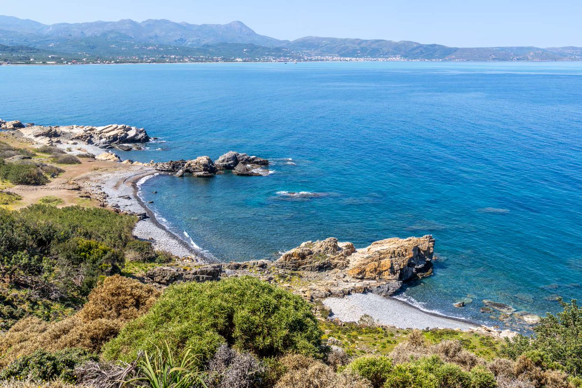 Today's walk from the village of Ravdoucha to the chapel of Aghia Panaghia, Western Crete
