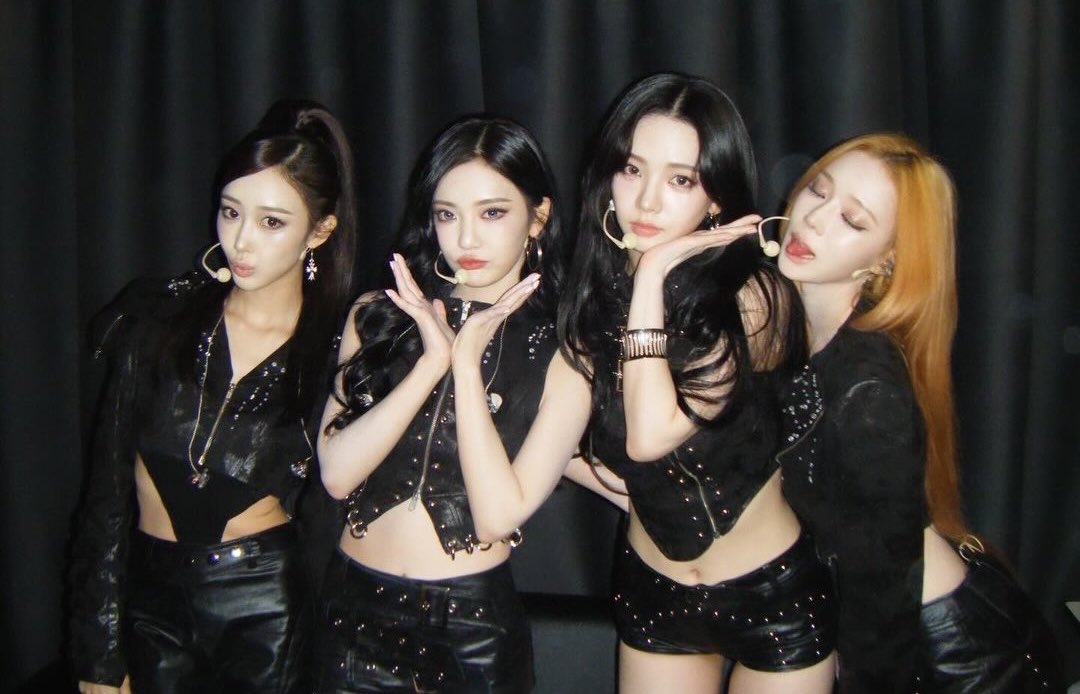 aespa pics tweet media