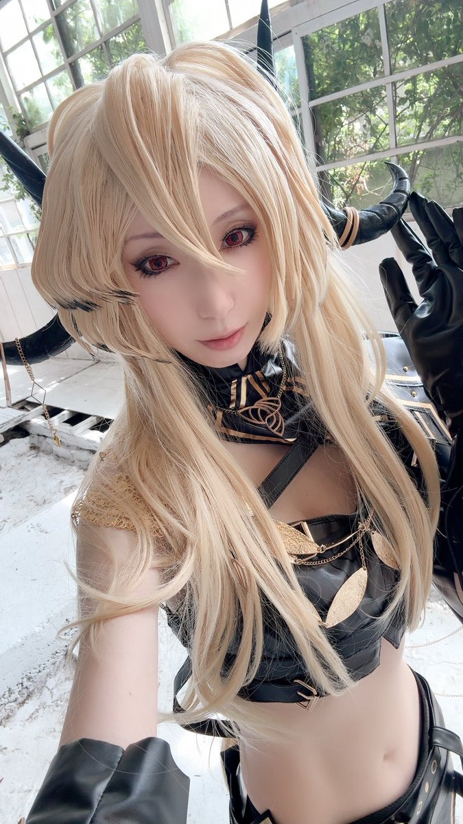 無期迷途のシニックスのコスプレしてきてた！久々にあんなにたくさんの人がいたし、暖かくなりましたもんねーっていう小さき生命たちとたくさん遭遇しました。
次回からはスプレーもってこかな。