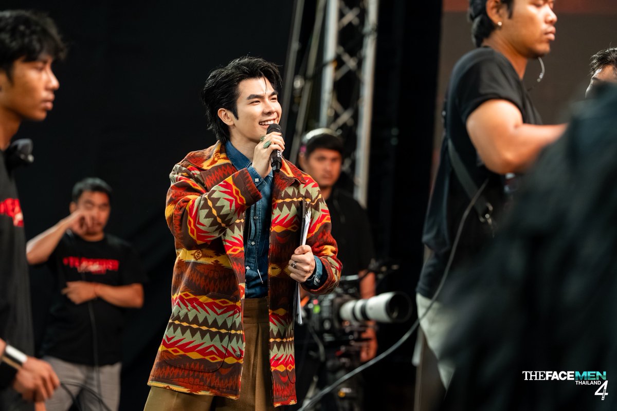 beoncloud_th's tweet photo. รวมภาพ 'เมนเทอร์มาย' จากรายการ The Face Men Thailand Season 4 EP.8 📸✨

📍รับชม The Face Men Thailand Season 4 แบบ UNCUT ได้ทาง Netflix

#TEAMMILE
#TheFaceMenThailand4
#FinalWalkTheFaceMenThailand4 https://t.co/H4k8jT7Imq