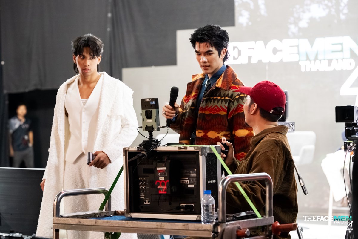 beoncloud_th's tweet photo. รวมภาพ 'เมนเทอร์มาย' จากรายการ The Face Men Thailand Season 4 EP.8 📸✨

📍รับชม The Face Men Thailand Season 4 แบบ UNCUT ได้ทาง Netflix

#TEAMMILE
#TheFaceMenThailand4
#FinalWalkTheFaceMenThailand4 https://t.co/H4k8jT7Imq