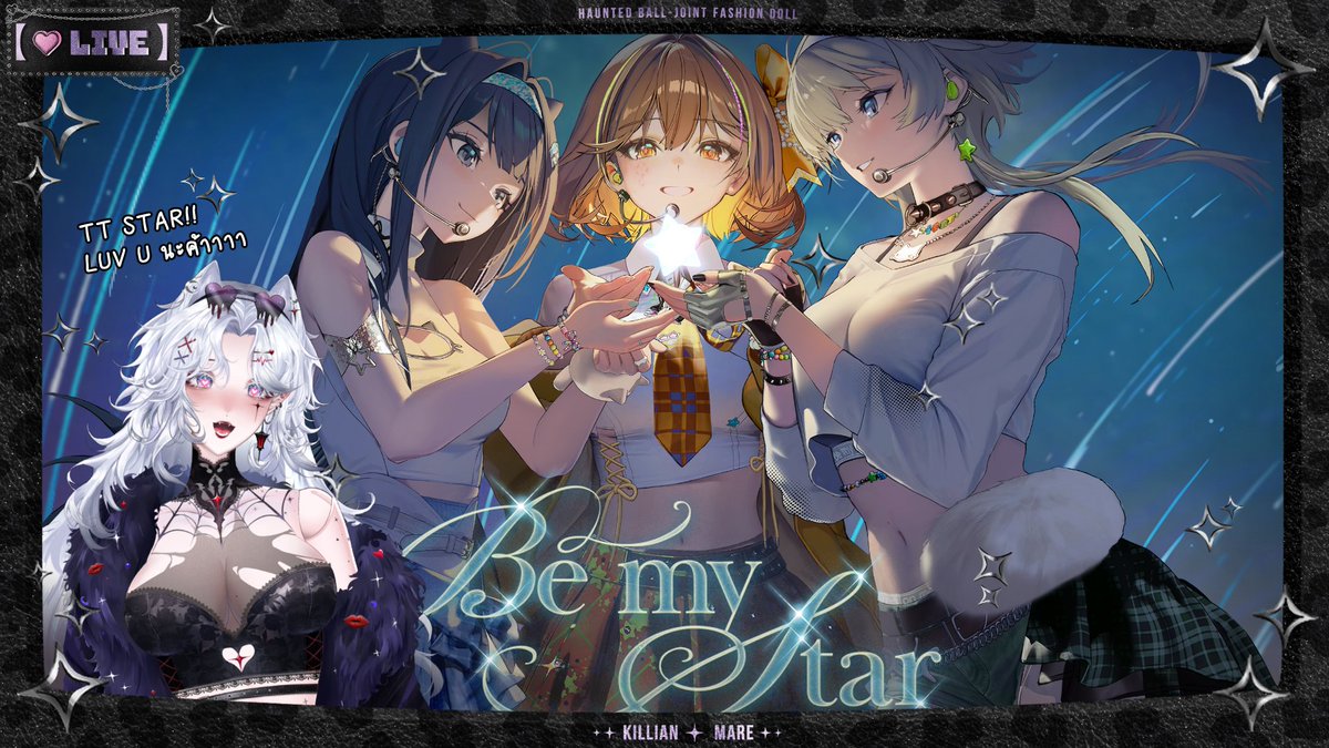 Killian_Mare's tweet image. ⟡ 𓊈ྀི❤︎ ์ NIKKE 3.5Y ANNI ❤︎ྀི𓊉 ⟡˚౨ৎ ⋆ พลังยิงของ Neo Neon *ੈ✩‧₊˚ + Redeeming Qualities, Yes / No ?
April 30 ₊˚ 20:00 (GMT+7) at YT

𓏵‧₊˚ ┊Party this way »
youtube.com/live/SSJhRvOvC…

⫘⫘⫘

#VtuberTH × #KillianOnline × #Vtuber