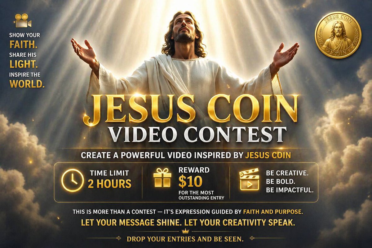 Jesus Coin tweet media