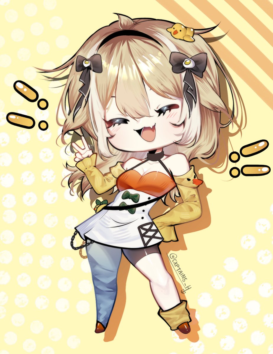 Daphne Duck 🐥🛁| Rubber Ducky〖VPOWER〗 tweet media