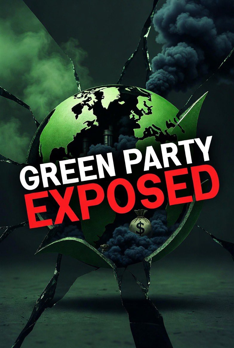 barryrobson's tweet photo. @Councillorsuzie "I preferred the greens when they hugged trees not terrorists" #LoonyLeft https://t.co/hrVDQ1W1kz