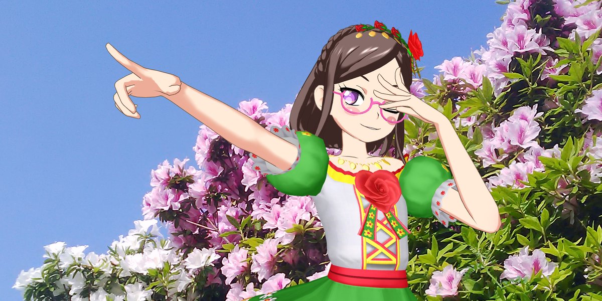 春から夏へ・・・🪄
つつじが満開でした😆👍
トモダチコード：kytef3hwfd
#プリパラ春満開
#アドパラ