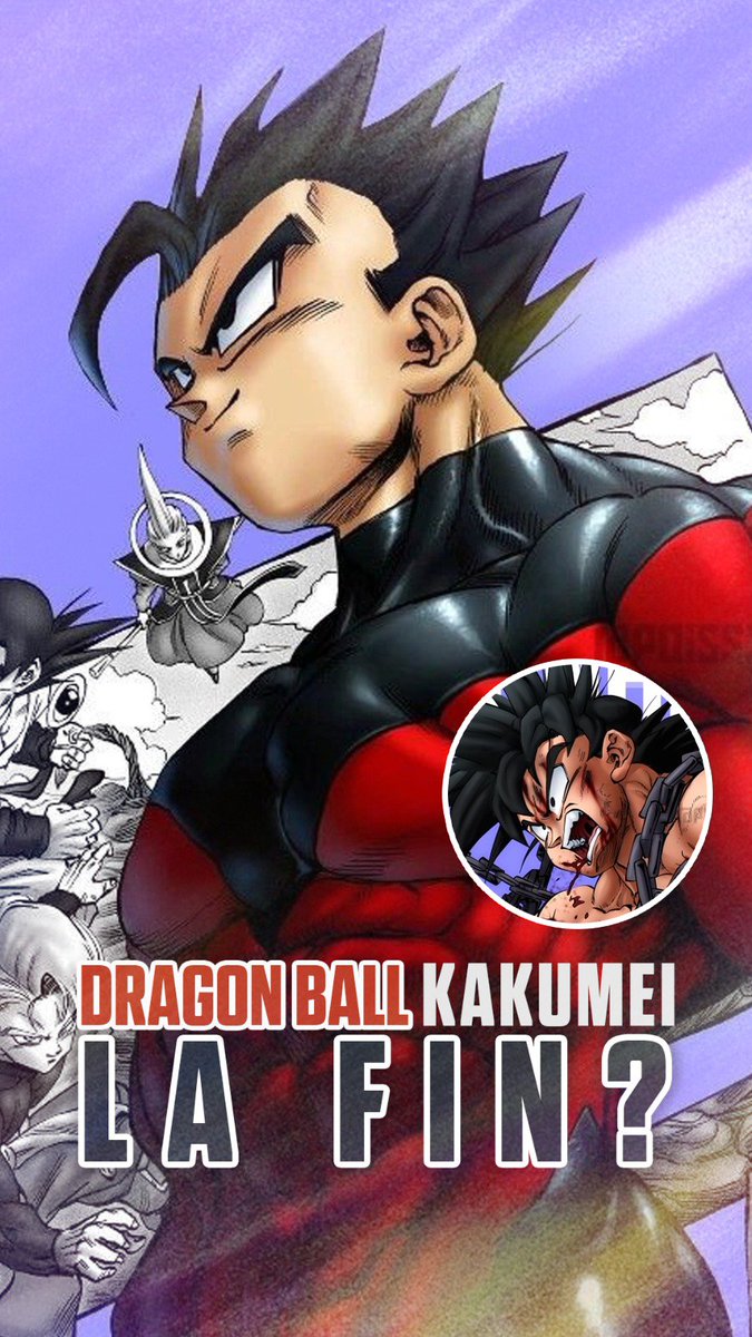 DarkowsOff's tweet image. La fin de Dragon Ball Kakumei ? #shorts #reels #dragonball #anime #manga