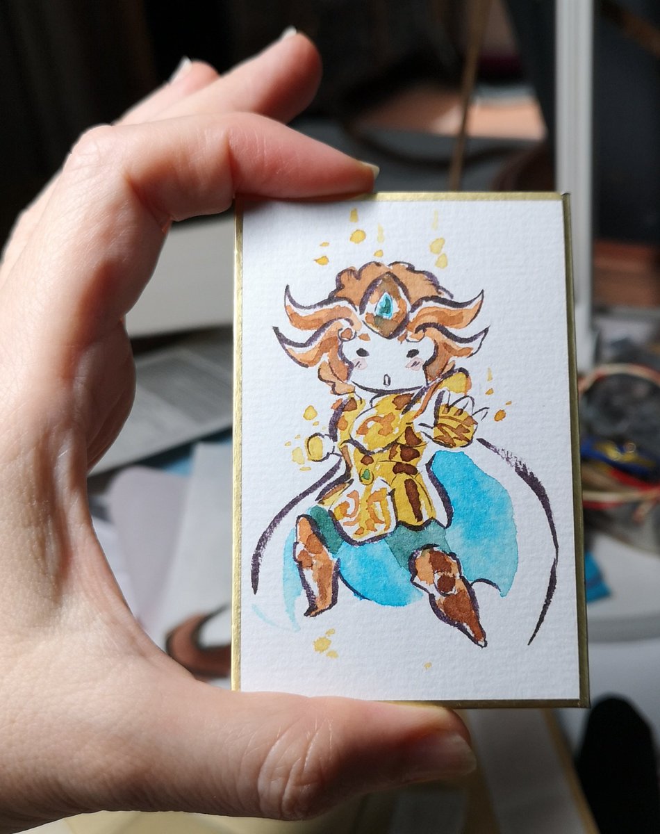 PicardAlice's tweet photo. Smol 🦁 https://t.co/xBCJgwPyre