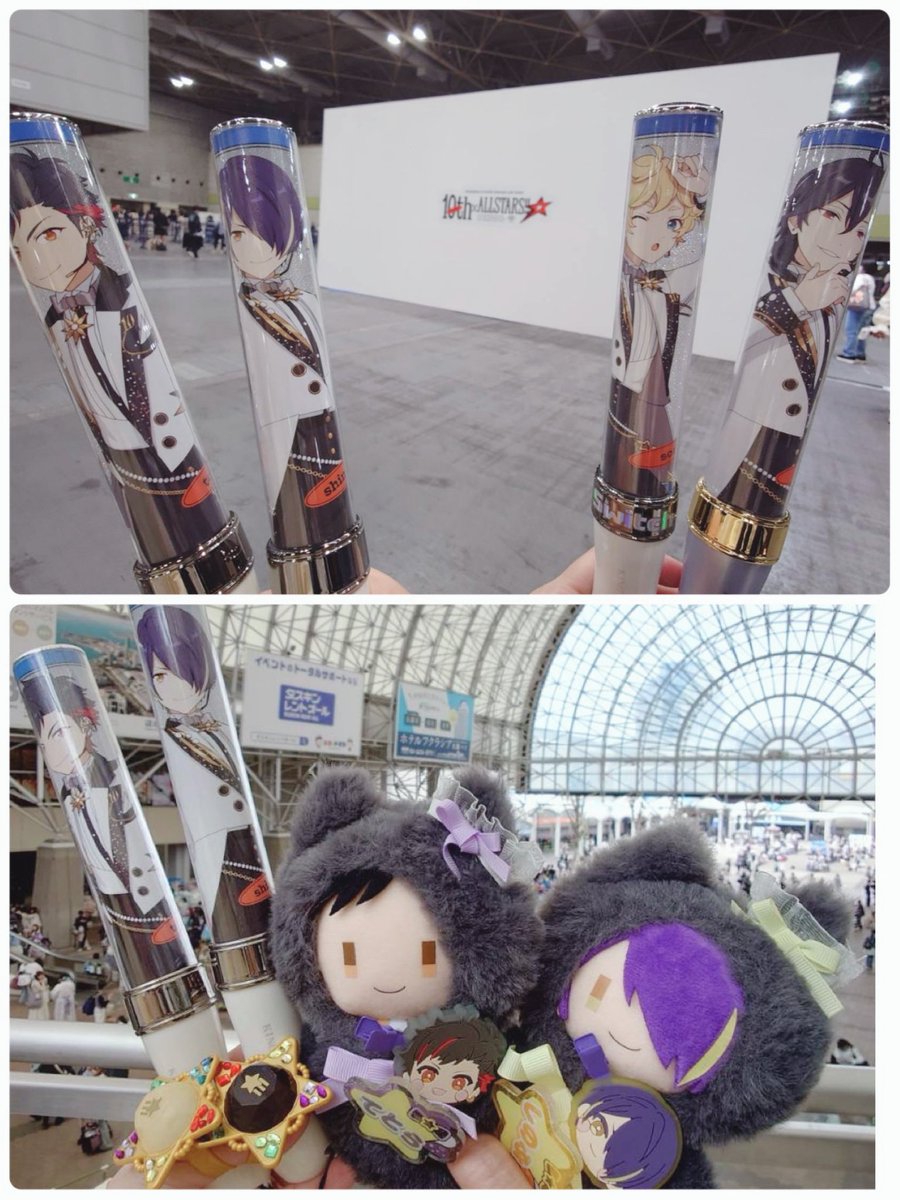 b0_38's tweet photo. スタライ10thお疲れさまでした〜
1公演だけの参加やったけどやっぱりスタライは楽しい！
エスプリのコール一夜漬けで覚えてよかった笑 https://t.co/3iNaBOQAAz