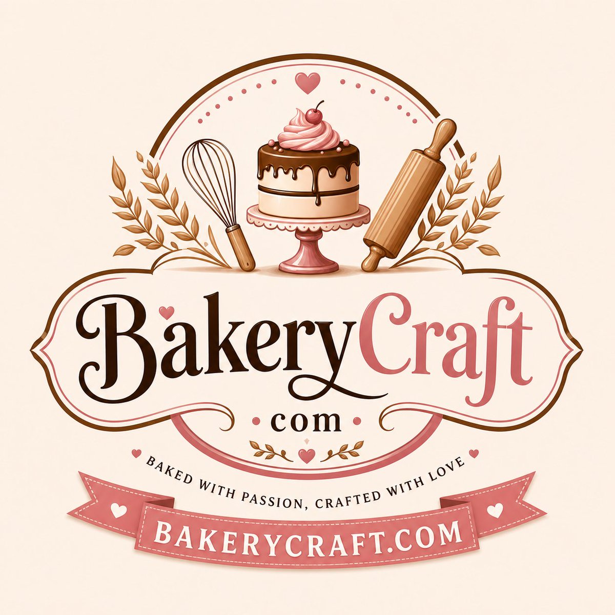 domainstrug's tweet image. Freshly baked branding is now on the menu 🍰✨

BakeryCraft.com — the perfect name for artisan bakeries, cake studios, baking brands &amp;amp; sweet startups.

Memorable. Premium. Deliciously brandable.

#BakeryCraft #DomainForSale #BrandableDomains #StartupName #BakeryBusiness