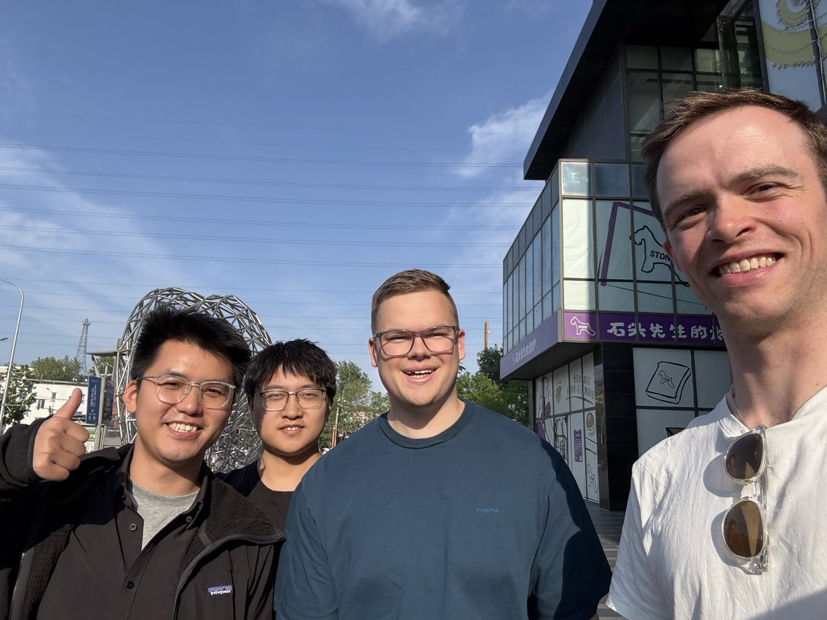 natolambert's tweet photo. Great meeting @_TobiasLee &amp; Alex of @XiaomiMiMo (with @xeophon)

I smell something big coming soon! https://t.co/mzhlrrDJhq