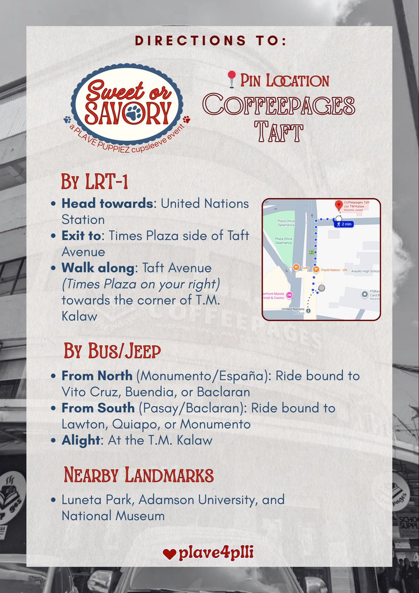 Sweet or Savory | Puppiez CSE tweet media