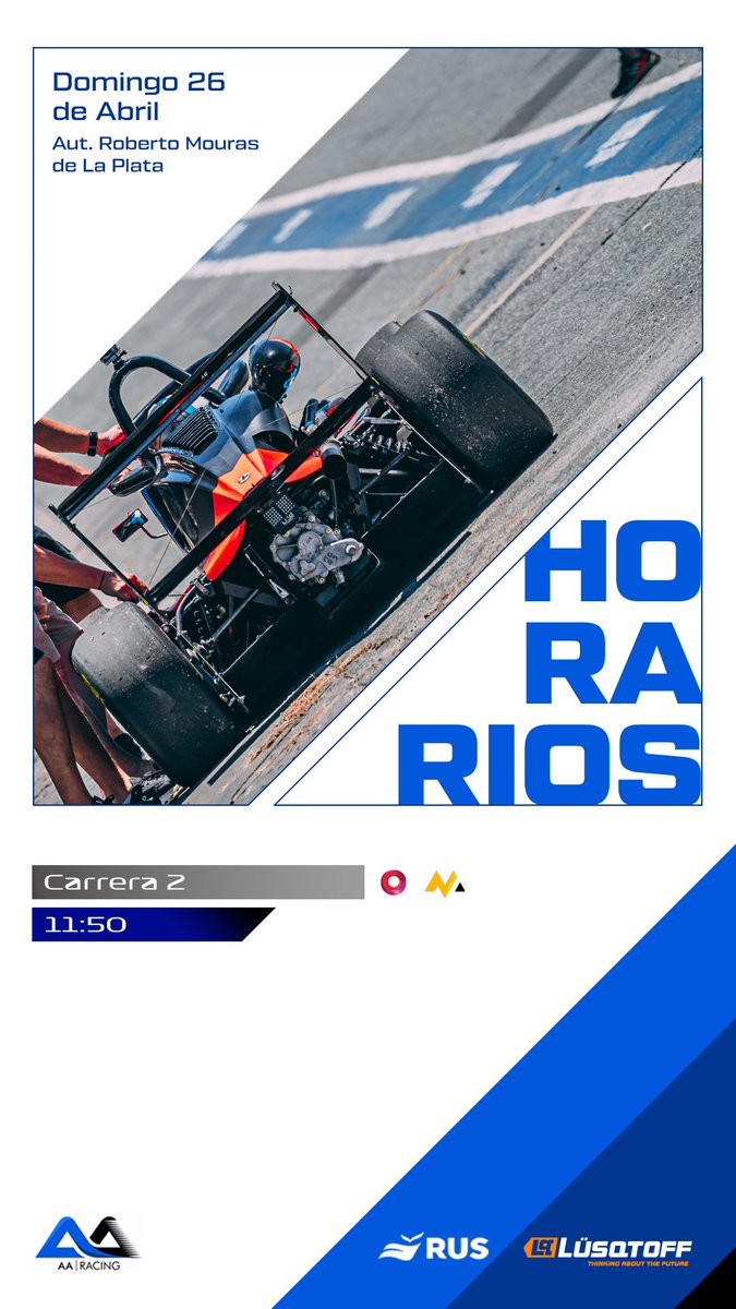 AA RACING TEAM tweet media