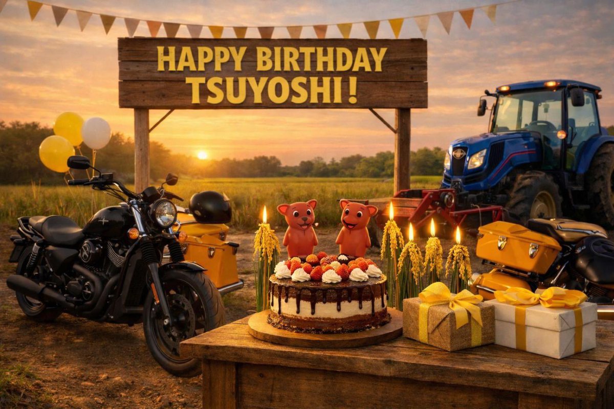 GJPN808's tweet photo. 誕生日でした。
ライキン仲間が作ってくれました♪
最高😆ありがとう😊

#ライキン https://t.co/AK5j4HtfzH