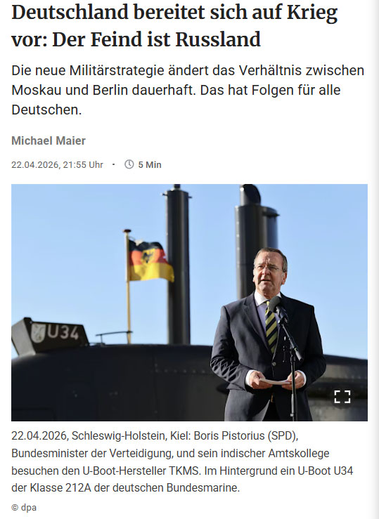 Der wahre Feind Deutschlands und des deutschen Volkes ist die politische Klasse unseres Landes, vorneweg die Kartellparteien und die Bundesregierung.