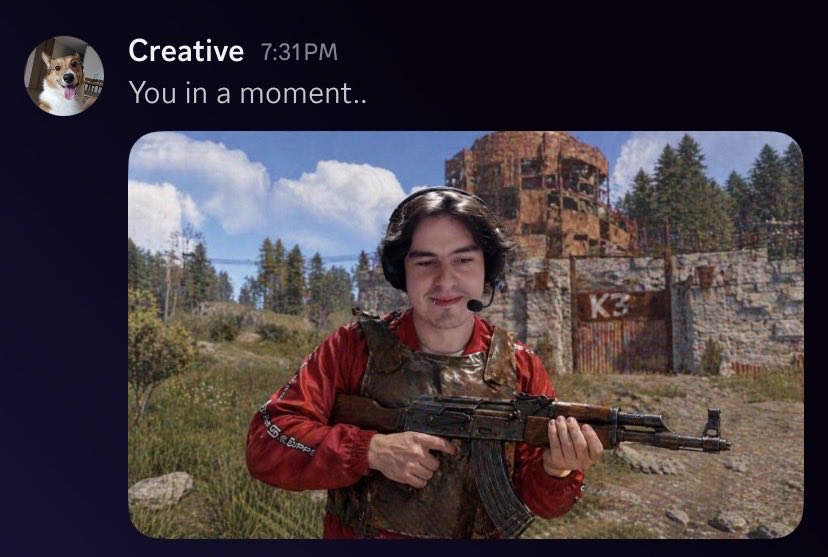 Z10 baiser tweet media