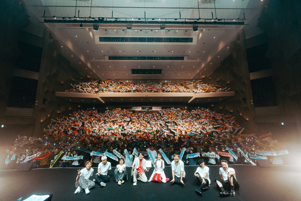 いきものがかり tweet media