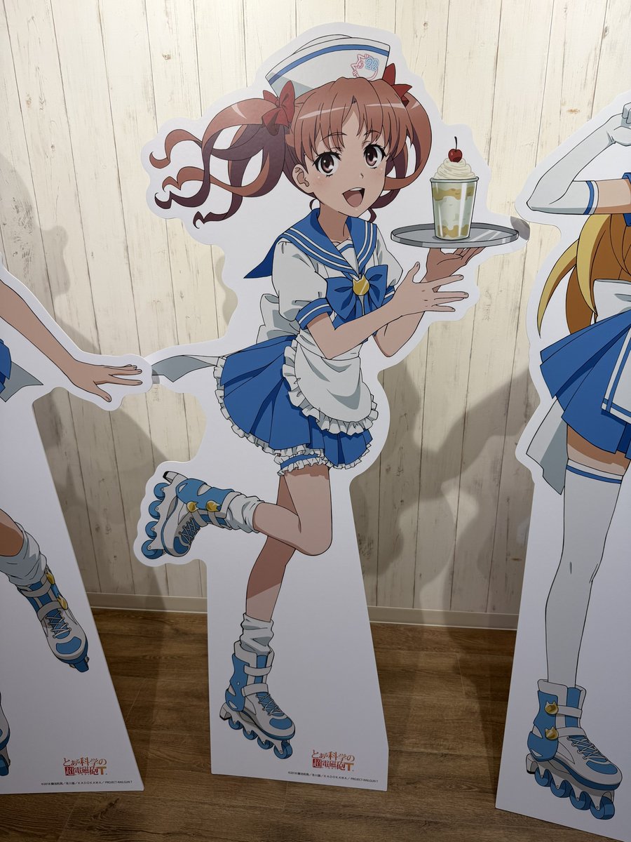 私が行った時は美琴のグッズばかり売り切れていましたが当日販売分だっ