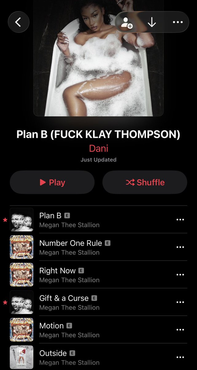 Dani Thee Stallion tweet media