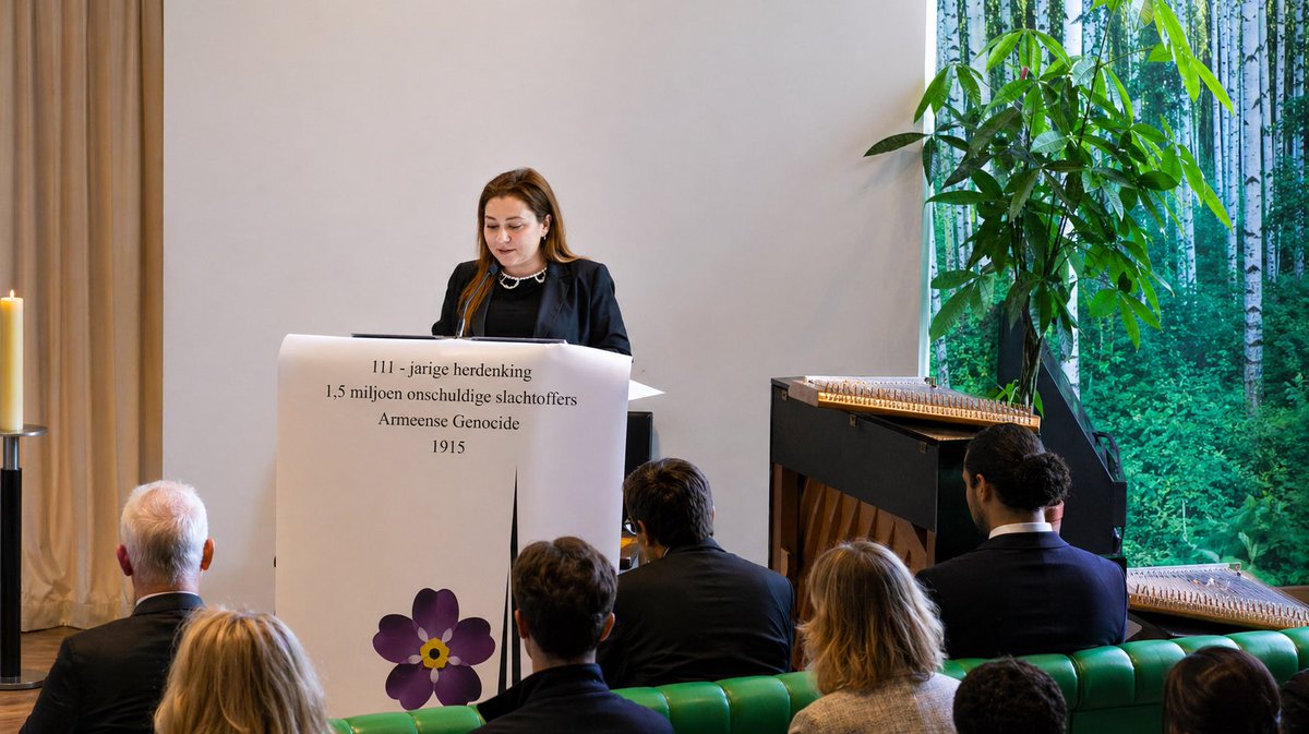 Armenia in The Hague tweet media
