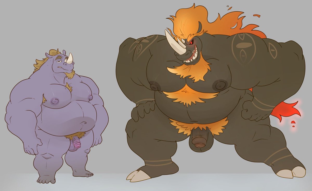 RedSerpent87's tweet photo. Here are the Generals of Silas's Demon Army, Brutus and Remus.

Be hopeful you never encounter either one in open battle or your asscheeks will be on fire. 

Big thank you to @Haxsmack_art https://t.co/fxf23DGHaU