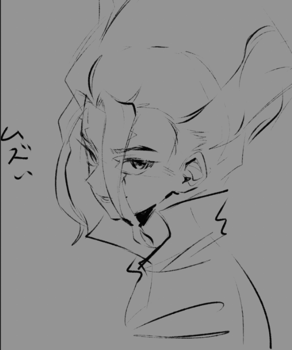 behind_willow's tweet photo. いつになったらまともに描けるようになるんだ https://t.co/kslbSh2oiK