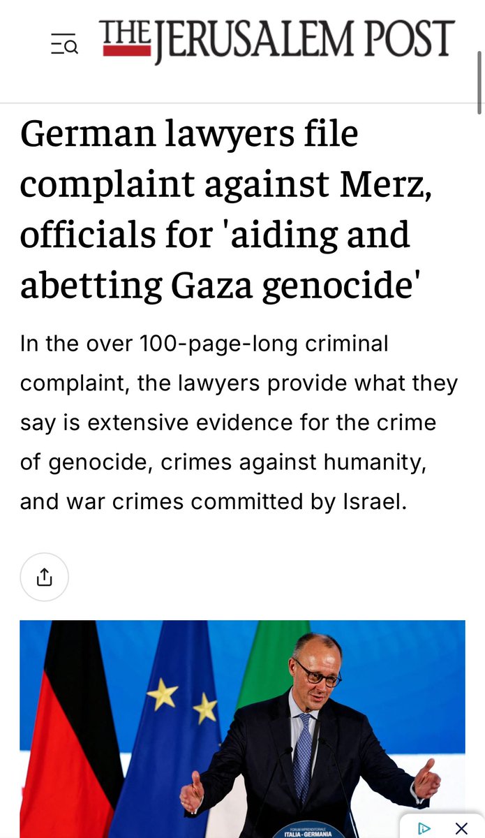 imove's tweet photo. @bundeskanzler Sending weapons for genocide has no place in a democracy 👇🏼 https://t.co/wkEOpYOSUU