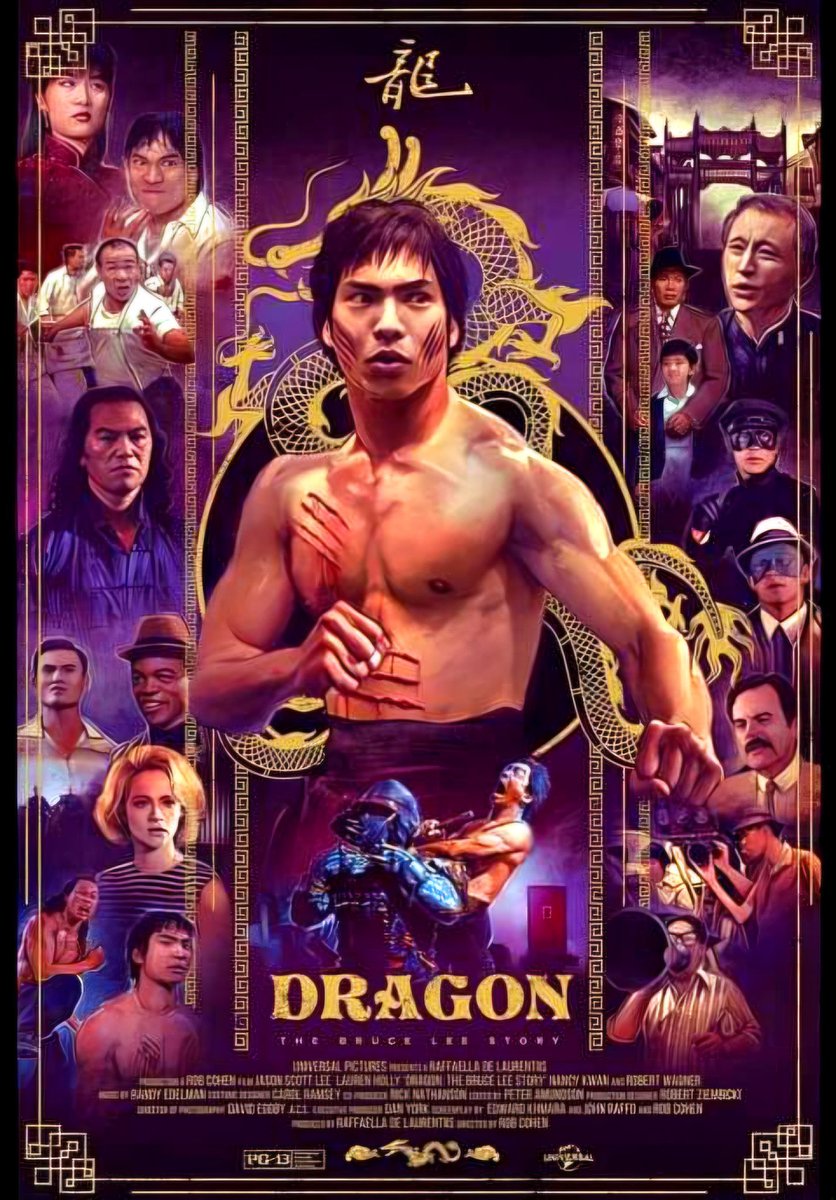britmedia2000's tweet image. Dragon: The Bruce Lee Story
(1993)

A fictionalized account of the life of the martial arts superstar

REF: PHX/DRAGON93/POSTERART/006
#PosterArt #BruceLee #Dragon1993