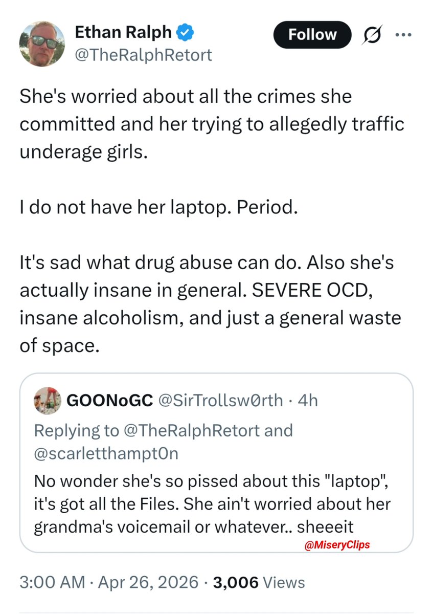 Misery Loves Clips™ tweet media