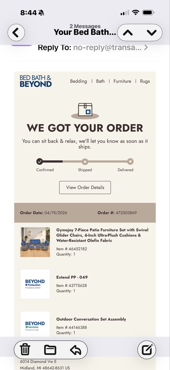 Von Gordon tweet media