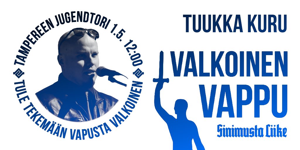 Sinimusta Liike tweet media