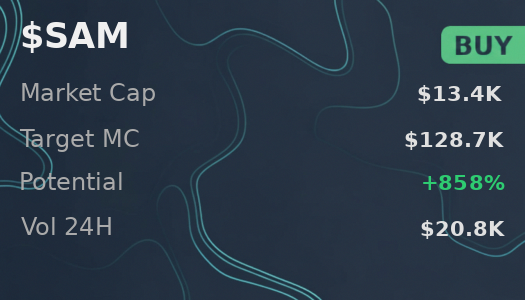 god_lebity's tweet photo. ran a check on @iScanLive — $SAM should be fine up to $128.7K  

 #Solana #Memecoin #Crypto #Degen #PumpFun #AlphaCalls #SolanaMemeCoin https://t.co/9gfaKJtMaW