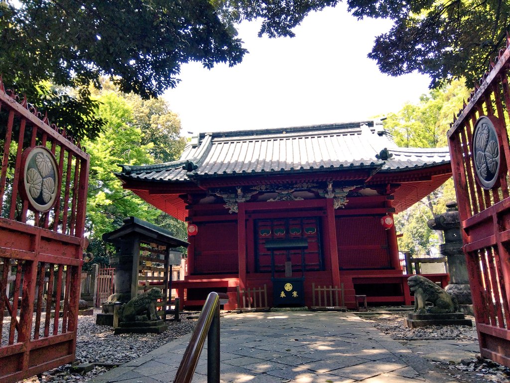 ebiflyeffect's tweet photo. 仙波東照宮 川越 https://t.co/DpAmqhUBPn